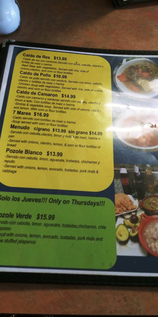 El Guerrerense Menu - Image 2