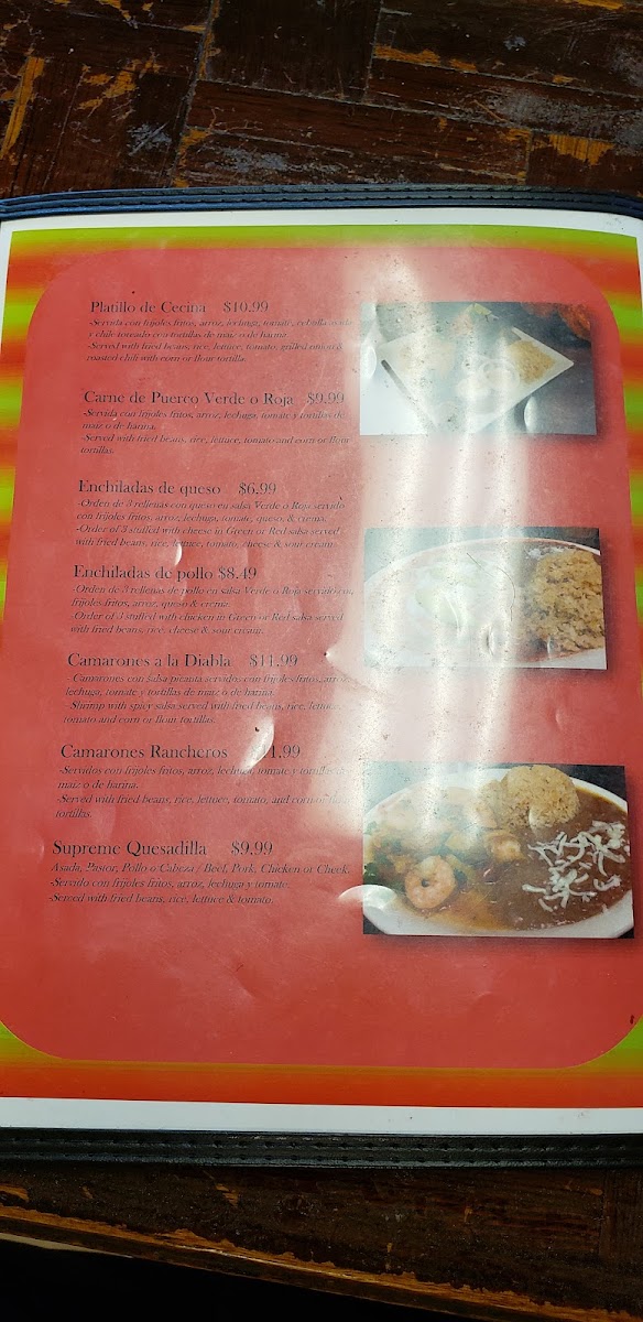 El Guerrerense Menu - Image 4