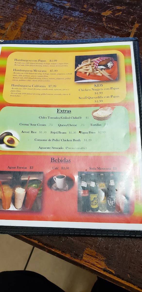 El Guerrerense Menu - Image 5