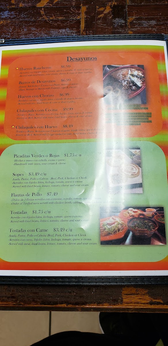 El Guerrerense Menu - Image 6